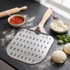WELLHAUS Pizza Schaufel klappbar perforiert 30 cm Aluminium Produktbild-Vorschau 7