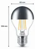 Lampadina Philips LED 7,2 Watt dimmerabile E27 a specchio Anteprima dell’immagine prodotto 3