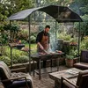 Pavillon barbecue Relaxdays, H x l x P : 230 x 210 x 116 Voir les images du produit 6