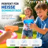 3x set di pistole ad acqua 12 cm per bambini e adulti - a Anteprima dell’immagine prodotto 7