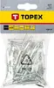 Hliníkové nýty TOPEX 4,8 x 14,5 mm, balení 50 ks, nýty s Náhled obrázku produktu 1