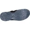 The sole of a black shoe is shown against a white background. Náhled obrázku produktu