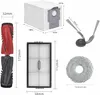 Accessori per aspirapolvere - 10 pezzi - compatibili con Anteprima dell’immagine prodotto 6