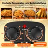 KOMFOTTEU Friteuse, 2000 W Elektrische Fritteuse mit Produktbild-Vorschau 2