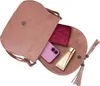 Gallantry, Schultertasche Damen mit Reißverschluss, Rosa Produktbild-Vorschau 5