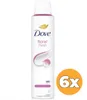 6x Dove Deo-Spray – 200 ml, blumig-frisch Produktbild-Vorschau 2