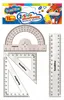 Set géométrique 4 éléments, 15 cm BAMBINO Voir les images du produit 1