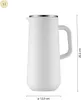 WMF 06.9071.7410, Karaffe, 1 l, Weiß, Glas, Edelstahl, 12 Produktbild-Vorschau 10