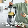 Mixeur à tasse BOSCH MMB6177S 1200 W Noir Noir/Argent 1,5 L Voir les images du produit 8
