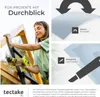 tectake® sada 10 lesklých dvoustěnných desek s celkovou Náhled obrázku produktu 4