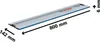 Rail de guidage Bosch FSN 800 Professional, longueur 800 Voir les images du produit 7
