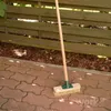 Szczotka szorująca z drewna bukowego z zielonym włosiem PET Náhled obrázku produktu 6