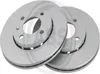 2x A.B.S. Bremsscheibe 16541 für VW Lupo (6X1 6E1) POLO Produktbild-Vorschau 1