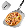 Pizzaschaufel aus Aluminium für Grill oder Ofen mit Produktbild-Vorschau 1