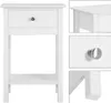 Yaheetech Nachttische 2 Stück Nachtschrank, Beistelltisch Produktbild-Vorschau 9