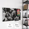 Magnettafel 90x60cm Pinnwand Whiteboard beschreibbar - Produktbild-Vorschau 4