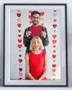 Rahmen für ein Fotoposter 50x70 cm mit Passepartout 40x50 Produktbild-Vorschau 1