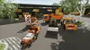Simulateur d'entretien des routes Voir les images du produit 2