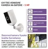 GoSmart Venkovní bateriová kamera IP-210 SNAP s WiFi Náhled obrázku produktu