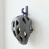 Fietshelm wandhouder - Wandhouder/haak voor skateboard- of Productafbeelding-voorbeeld 1