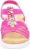 Rieker 63249-31 Sandale pour femme, sandale compensée, Voir les images du produit 35