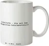 Mr. & Mrs. Panda Tasse Spruch Großeltern Süßigkeiten - Weiß Produktbild-Vorschau 1