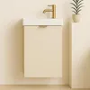 WENA Waschtischunterschrank mit Waschbecken 40 cm, gerade Produktbild-Vorschau 2