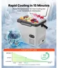 Glacière portable à compresseur SucceBuy 18 L, glacière Voir les images du produit 4