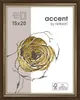 Drevený rám Ascot 13x18 cm tmavo hnedo-zlatý Náhľad obrázku produktu 1