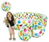 Nafukovací bazének INTEX 59469 132 x 28 cm s míčem a kruhem Náhled obrázku produktu 1