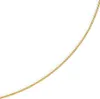 1-5mm-Zopfkette-aus-750-Gelbgold-38cm Produktbild-Vorschau