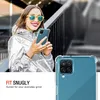 Silikon Hülle für Samsung Galaxy A12 transparent Handyhülle Produktbild-Vorschau 7