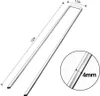Zemní kotvy pozinkované šrouby Kotevní šroub 30 cm 4 mm 20 Náhled obrázku produktu 5