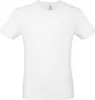 Herren-T-Shirt, Kurzarm - B&C #E150 - white - Größe M Produktbild-Vorschau 1