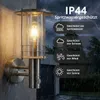 Grafner Design Edelstahl Wandlampe mit Bewegungsmelder, 1x Produktbild-Vorschau 4
