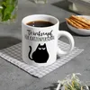 Katze Kaffeebecher mit Spruch Trinknapf für Katzenbesitzer Produktbild-Vorschau 8