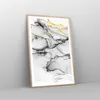 Gerahmtes Poster - Rahmen in heller Eiche - Stein Produktbild-Vorschau 8