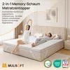 MULISOFT Topper 180x200cm H3/H4, Extra Dicker 7,5 cm Gel Produktbild-Vorschau 10