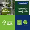 Magnetoplan Design-Kreidetafel SP mit Ablageleiste - Produktbild-Vorschau 5