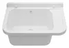 Spülbecken-Set, weiß, 60 cm, flexible Armatur, Produktbild-Vorschau 9