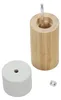 Handmühle aus Akazienholz mit Keramikmahlwerk Produktbild-Vorschau 24