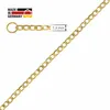 trendor 51885 Panzerkette 585 Gold / 14 Karat Weitpanzer-Collier 1,6 mm 5 Produktbild-Vorschau