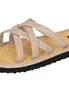 CINNEA® »CARA« Zimt Sandalette mit 4 schmalen Produktbild-Vorschau 4