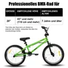 Hiland 20 Zoll Kinder BMX Fahrrad für Jungen Mädchen, 360 Produktbild-Vorschau 4