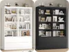 Libreria - Libreria a colonna a 7 ripiani con ante - 8 Anteprima dell’immagine prodotto 6