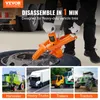 Hydraulischer Reifenwulstbrecher, 10000 PSI Kraft, tragbare Produktbild-Vorschau 2