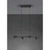 TRIO Trio Marley -riippuvalaisin 80 cm, 4-osainen, GU10, Anteprima dell’immagine prodotto 15