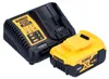 DeWalt DCW 210 P1 Akku Exzenterschleifer 18 V 125 mm Produktbild-Vorschau 4
