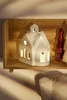 räder Lichthaus Bergkapelle aus weißem Porzellan mit Produktbild-Vorschau 4