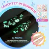 Bledras Glitzer Tattoo Set Kinder, 36 Farben Produktbild-Vorschau 8
